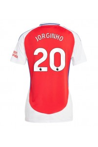 Fotbalové Dres Arsenal Jorginho Frello #20 Dámské Domácí Oblečení 2024-25 Krátký Rukáv